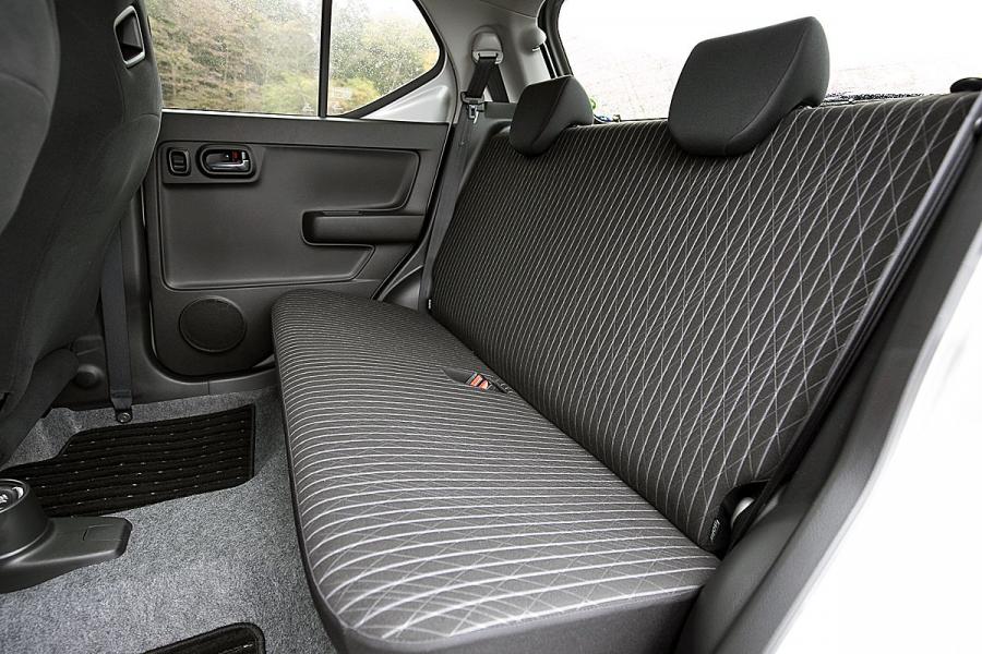 Интерьер Suzuki Alto Works 2015 года  (фото 6 из 18)
